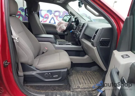 2018 Ford F-150 Xlt из США, поврежденный, VIN 1FTFW1EG2JFB19297